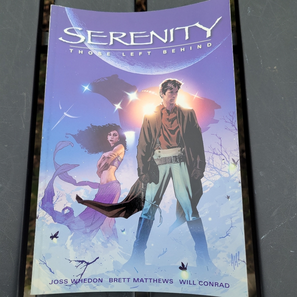Firefly Serenity Vol. 1: Those Left Behind - Paperback Graphic Novel Will Conrad